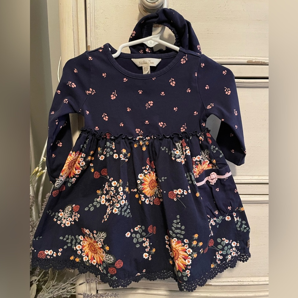 12/18m Matilda Jane Callista Dress & Bloomers